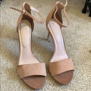 Tan Aldo Heels
